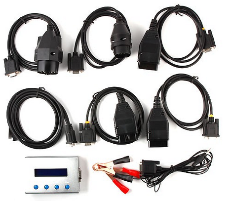 Brand New 10 in 1 Service Light Airbag OBDII Car Diagnostic Reset Tool for VOLVO BMW AUDI